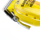 Hair clipper BARBER STYLE NEON YELLOW DEWAL 03-081 Yellow